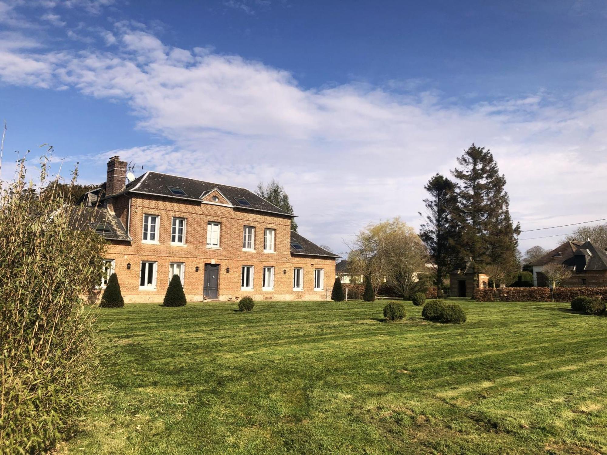 Clossaintjoseph - Piscine Chauffee - Proximite Yvetot Sainte-Marie-des-Champs  Exterior foto